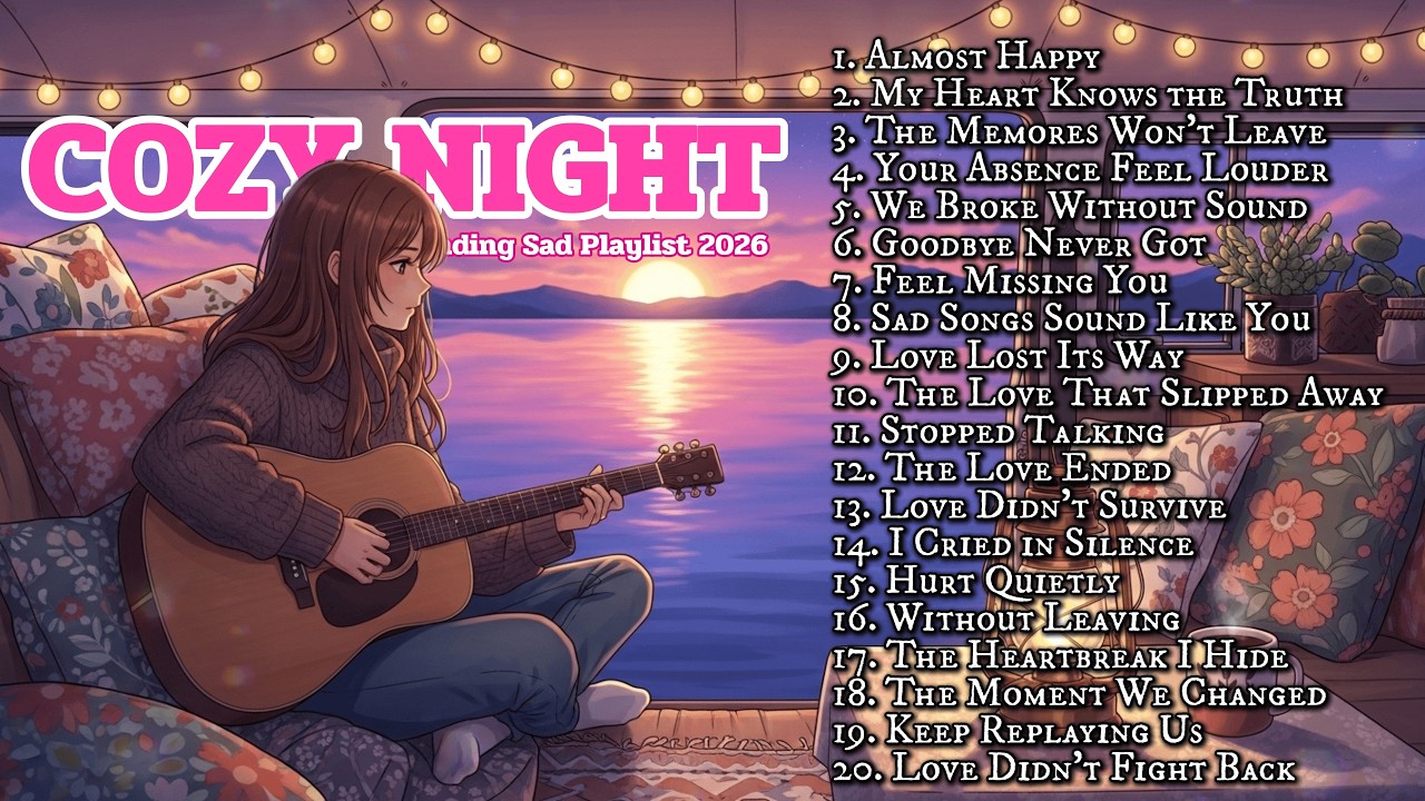 Healing Music for a Good Vibes 💞🎶| Broken Heart Love Songs | Heartbreaking Love Song Playlist