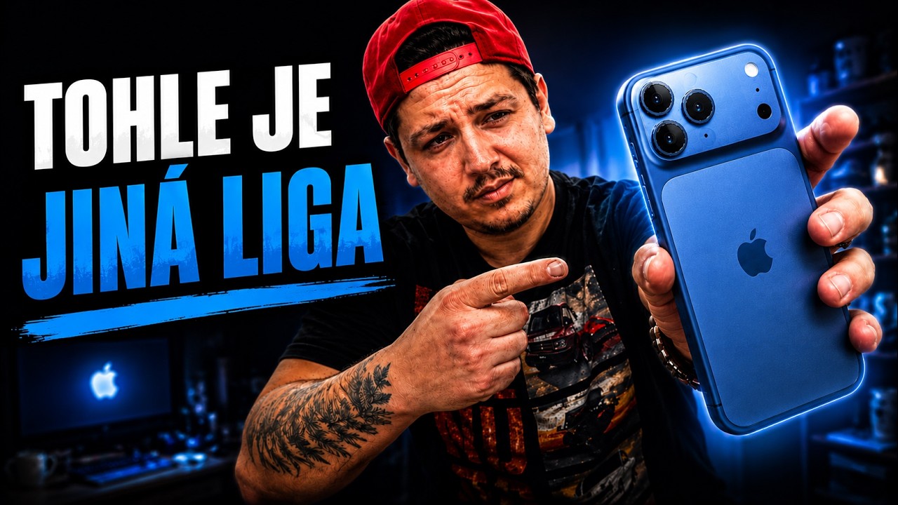 IPHONE 17 PRO MAX – první dojem 🤍