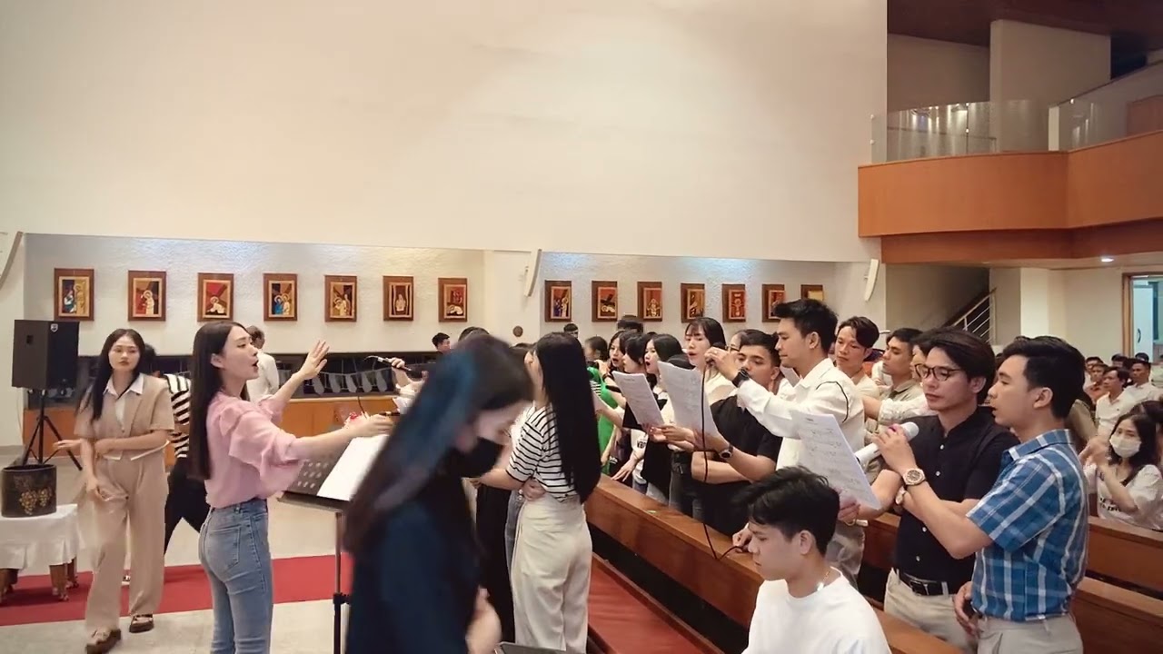 TÂM TÌNH CON DÂNG 1 - MAI KHANH | CĐ GYEONGJU