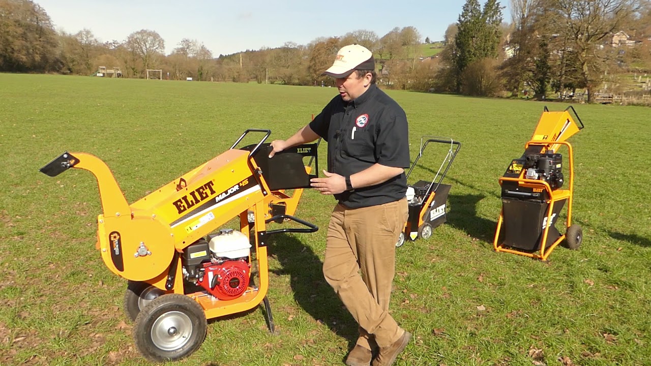 Dean Mowers - Eliet Chippers and Scarifiers
