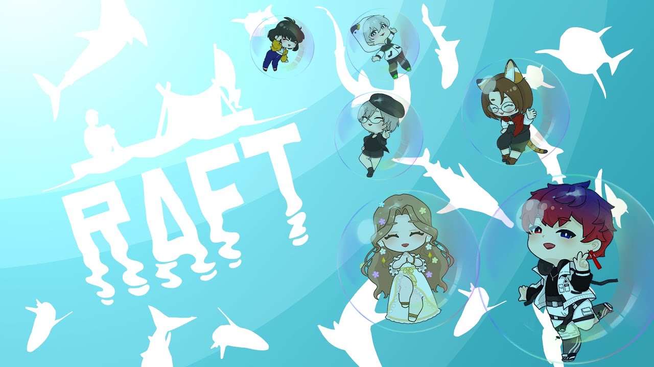 圧倒的チルに56される #raft  #ヒロードキャスト #ななホイ
