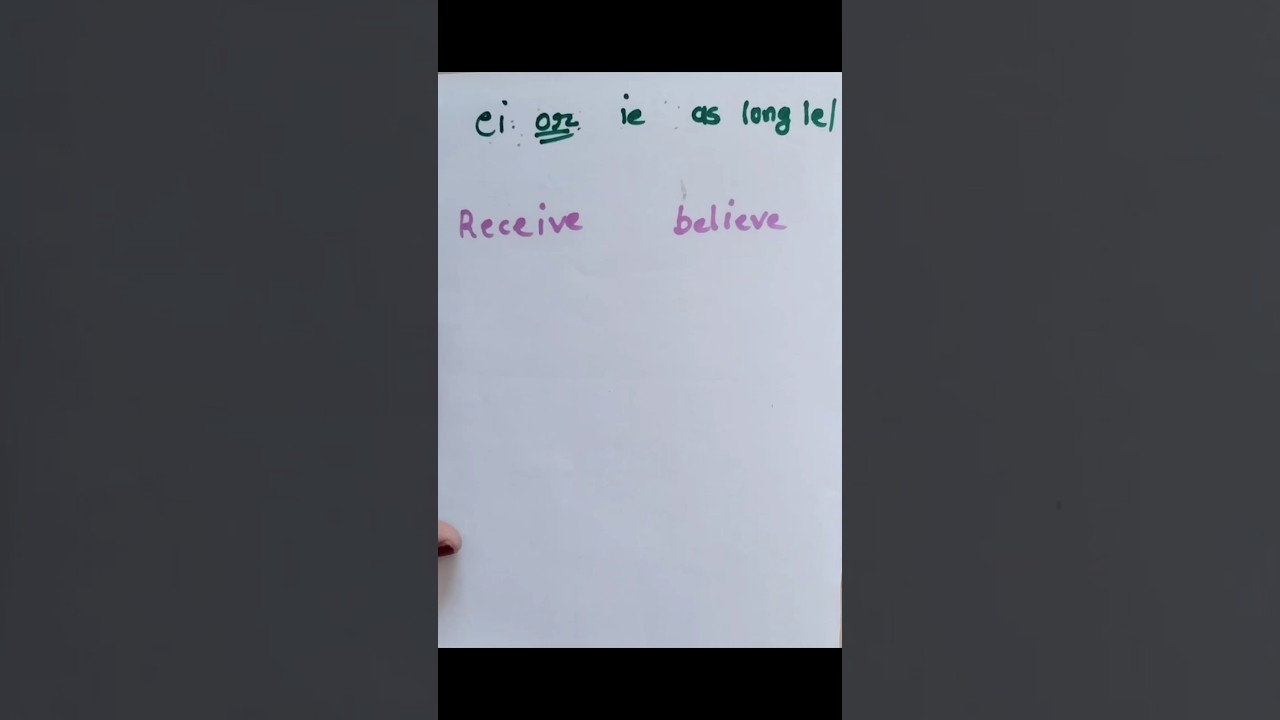 I before e except after c rules. whan to useie and when to use ei?.