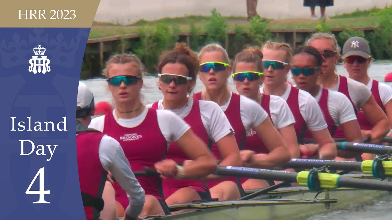 Oxford Brookes University 'A' v University of Texas, USA  - Island | Henley 2023 Day 4