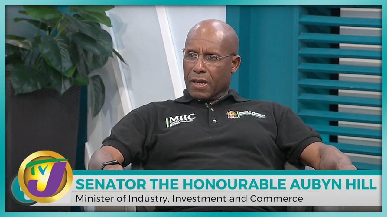 Improving Jamaica's Export with Sen. the Hon. Aubyn Hill | TVJ Smile Jamaica