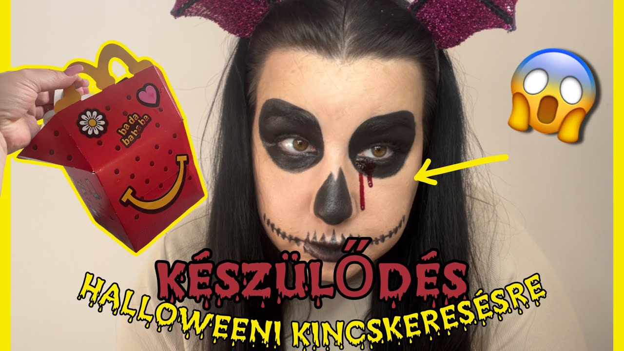 SOHA *ne* készülődj HALLOWEENI *kincskeresésre*, ha GOLDFACE megkér!!👹😱☠️