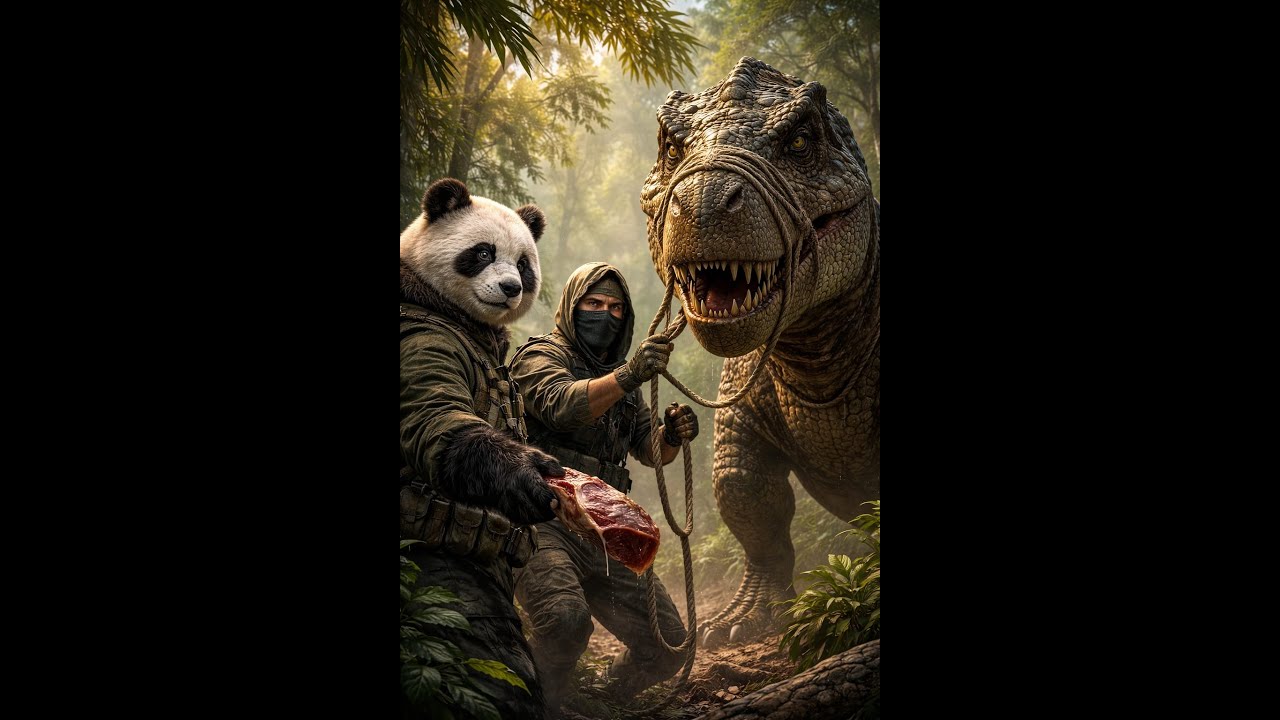 Wir haben einen T-Rex Gezämt