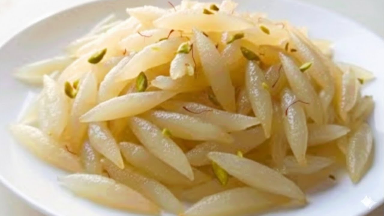 सिर्फ 2 कप पानी में सूजी मिलाओ और देखो कमाल 🤤 | Easy Sweet Recipe