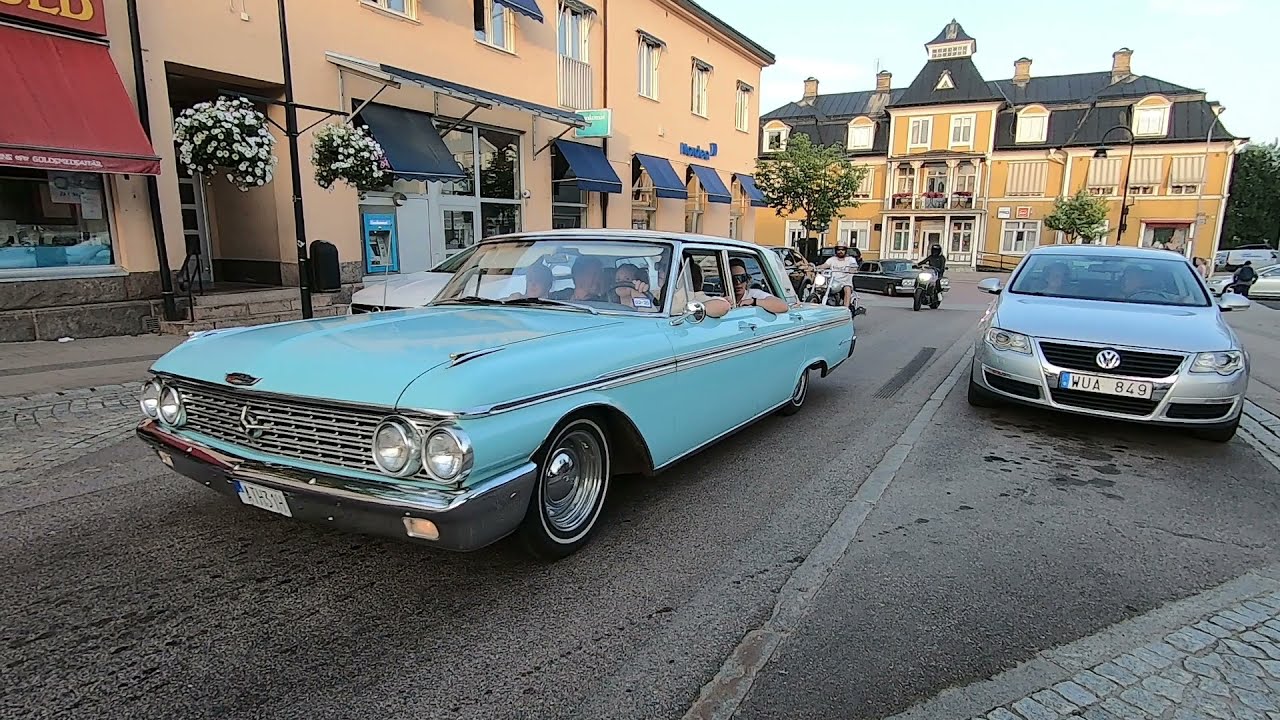 Cruising in Torsby 17.07.2021