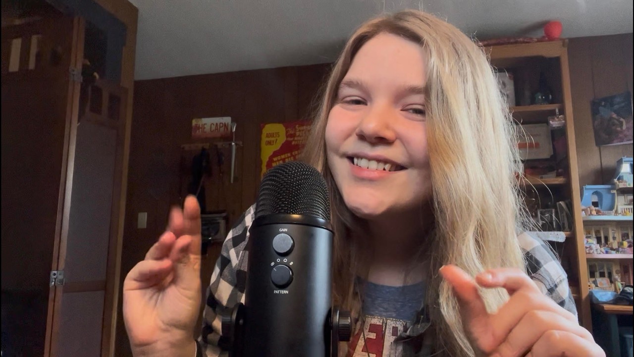 ASMR Without a Plan✨ (mostly whispered rambles)