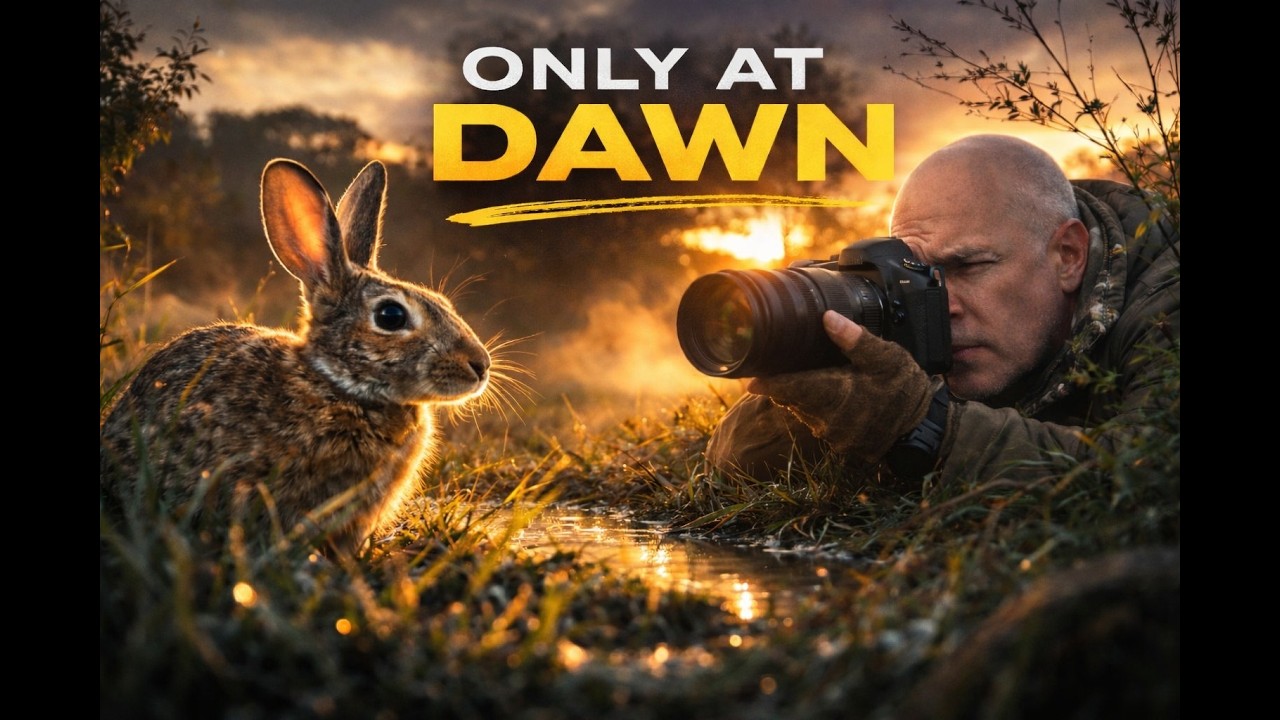 They Only Appear at Dawn — Wild Cottontails