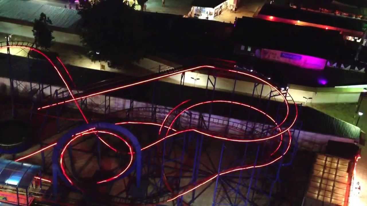 Roller Coaster  Sunny Beach