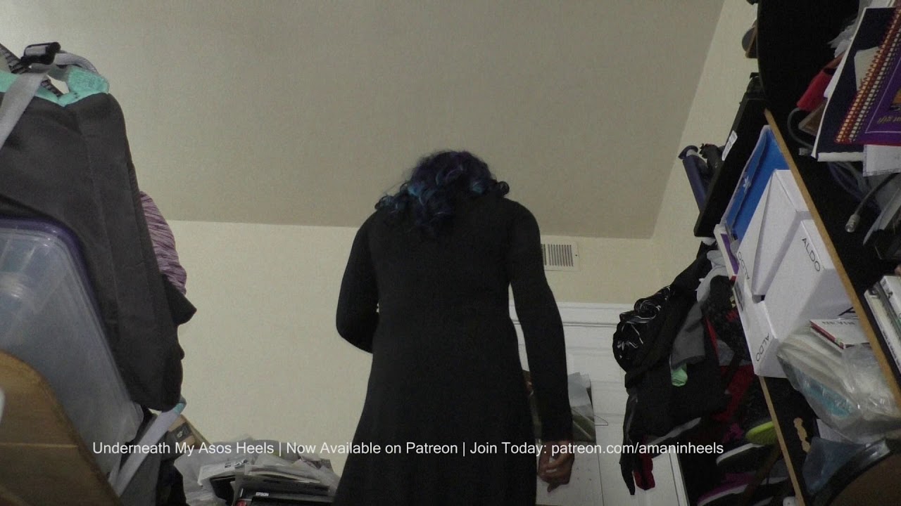 amaninheels | Giant Crossdresser | Underneath My Asos Heels (teaser)