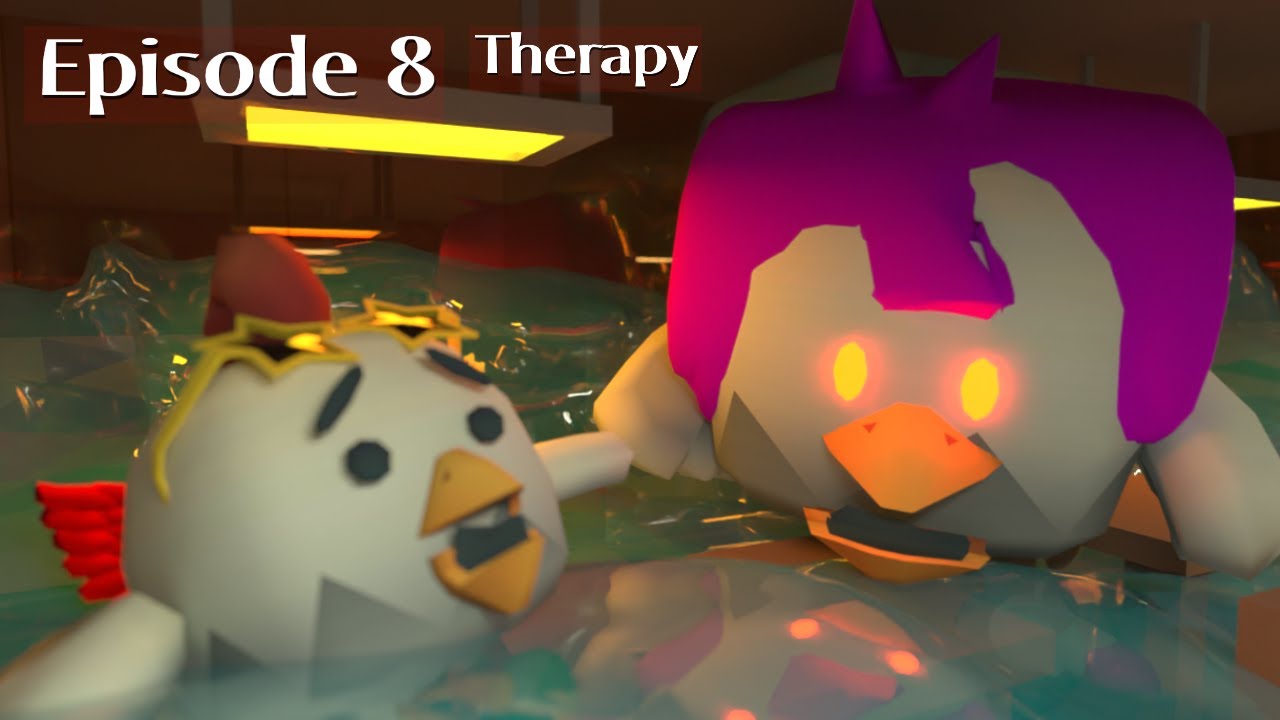 Chalo School Episode 8: Therapy (Chicken Gun 3D School Animation)