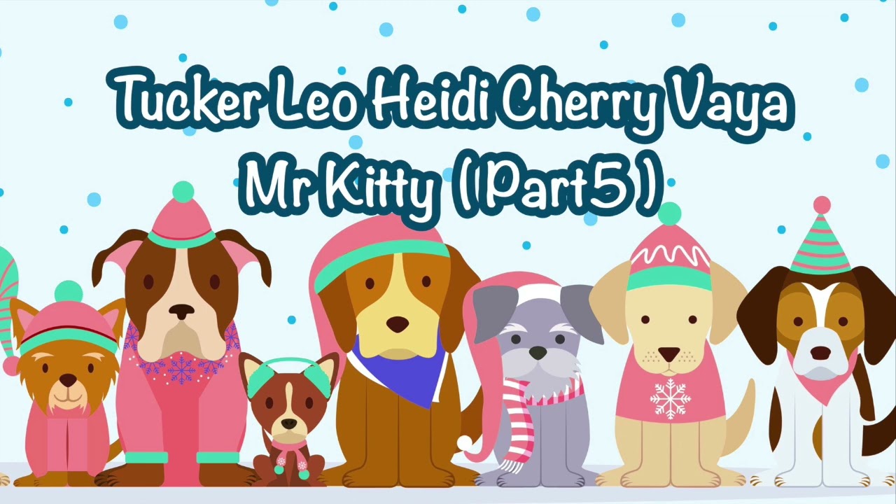Fun Bedtime Story For Kids | Tucker & Leo Heidi Cherry & Vaya - Mr Kitty (Part 5)