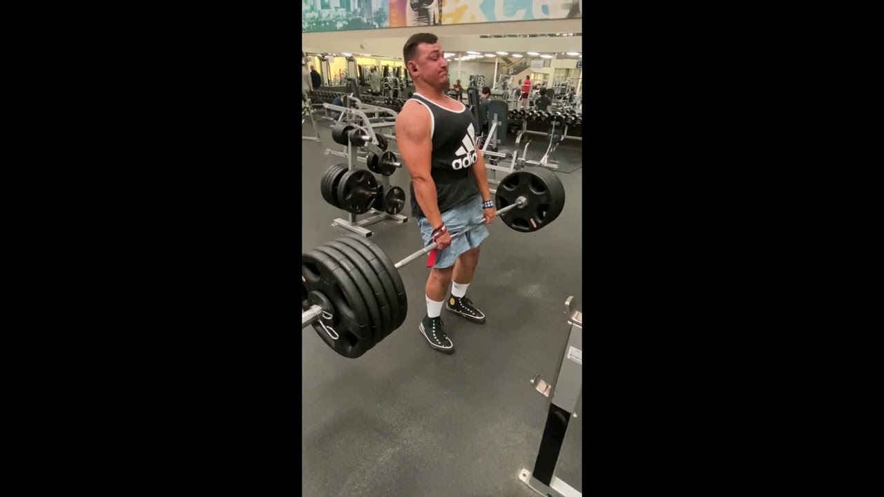 PR DEADLIFT #shorts