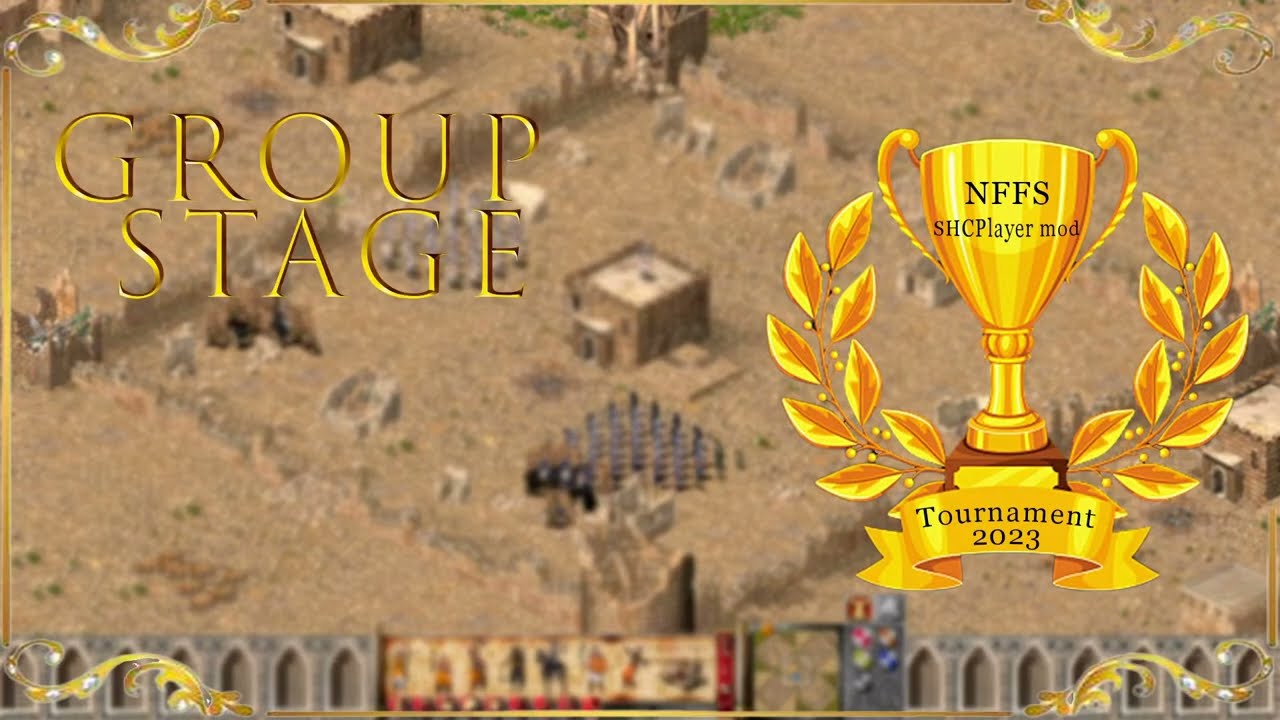 NFFS Tournament 2023 | SHCPlayer mod | {SquaD} Master vs {{Leg3nd}} (_sSs(A)sSs_) |L|