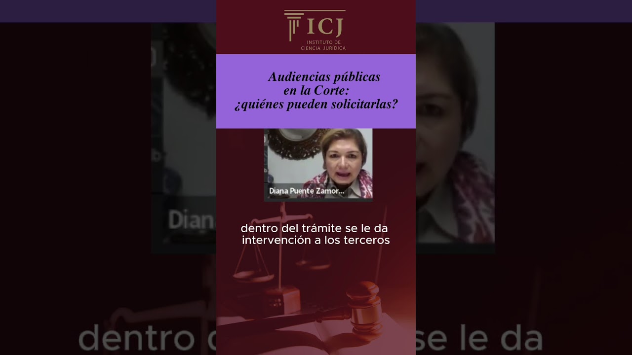 Audiencias P&uacute;blicas