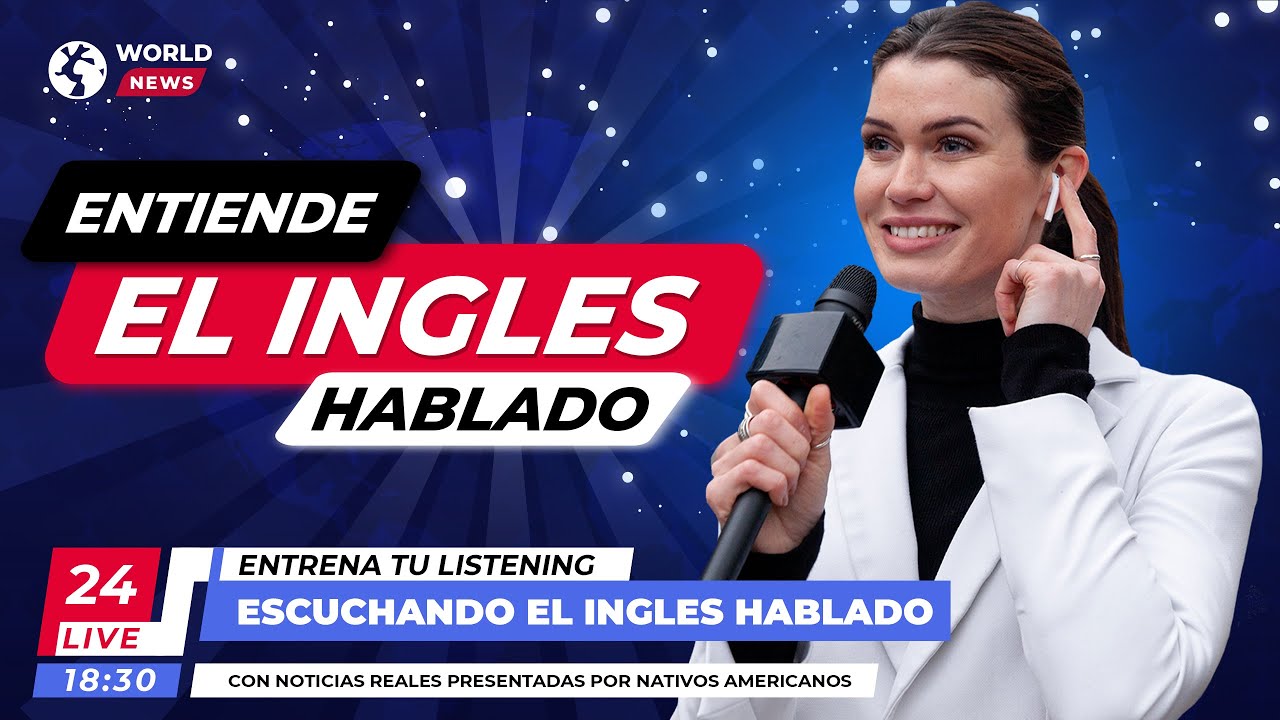 🔴 ENTIENDE EL INGLÉS HABLADO CON ESTA PRACTUCA DE LISTENING 👂🏻| EDUCA TU OIDO OYENDO INGLÉS 🎧