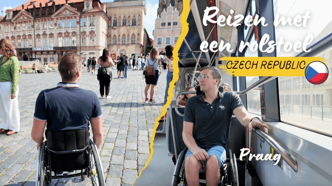 Reizen met een rolstoel in Praag!