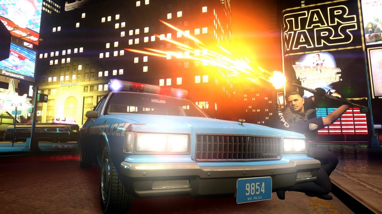 NYPD 1980s GTA 4