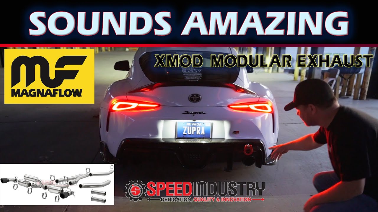 Magnaflow Xmod Series Sound clip | Product video | 2020 Supra