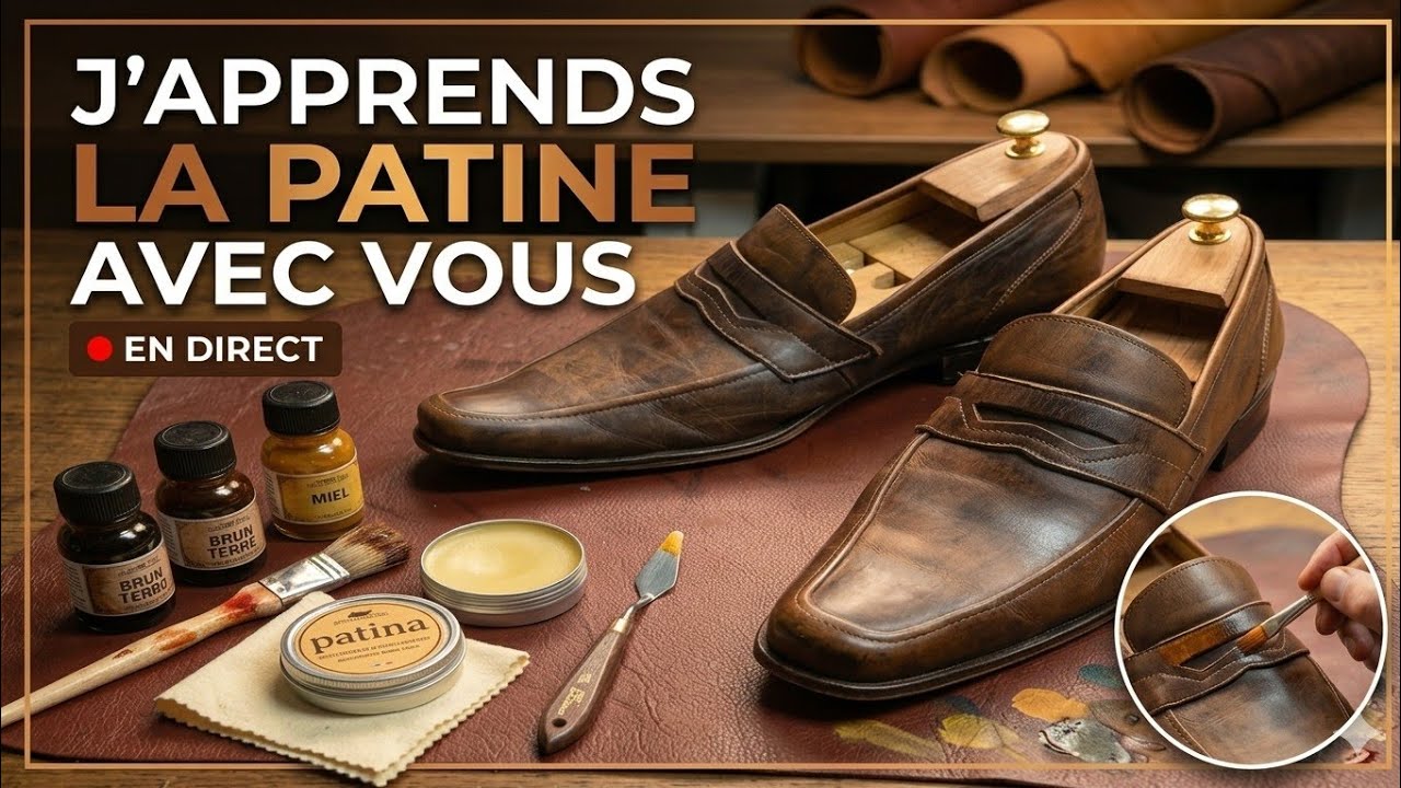 j'apprends la patine avec vous #3