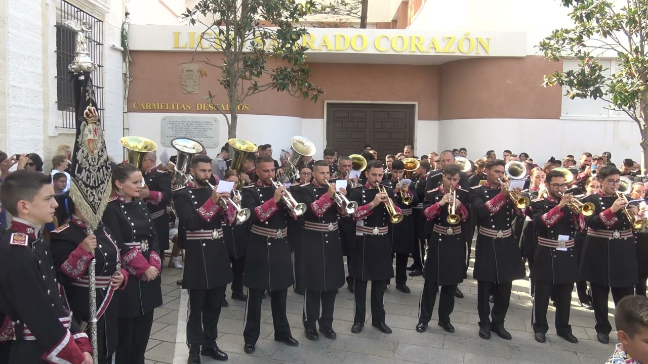 'Reina del Amor' | AM Lágrimas de Dolores | Concierto Hermandad del Carmen | 4K | 2022