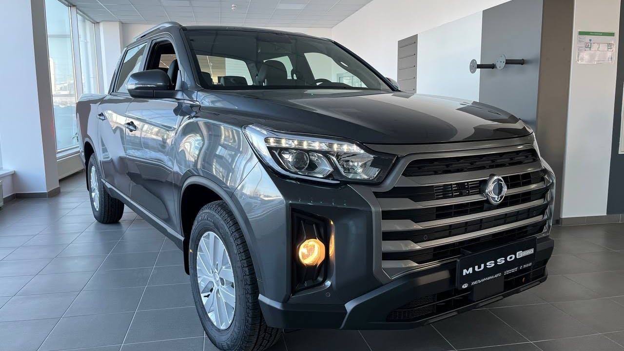 KG Mobility (SsangYong) Grand Musso 2023