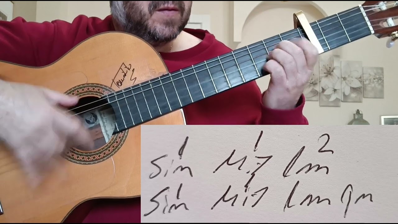 ME HA DICHO LA LUNA. ROCÍO JURADO. ACORDES