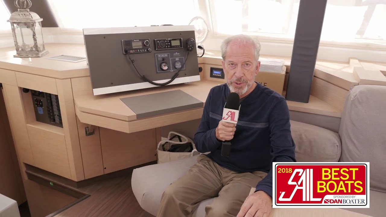 2018 Fountaine Pajot Saona 47 catamaran sailboat review