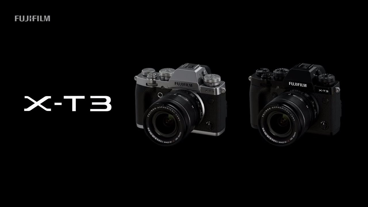 FUJIFILM X-T3 Promotional Video / FUJIFILM