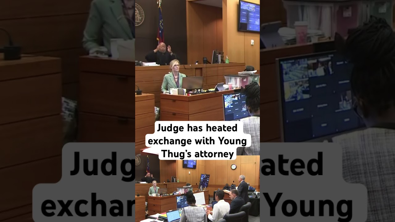 Judge has heated exchange with Young Thug&rsquo;s attorney