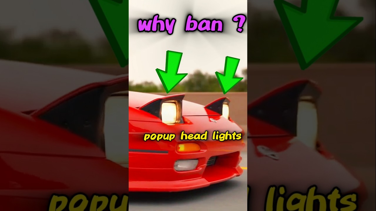 Pop-Up Headlights Disappear? #carpodcast #carsio