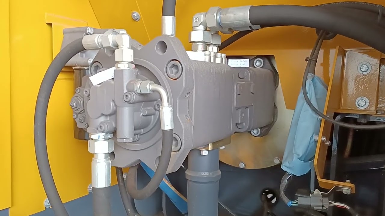 XE215C XCMG Control Valve dan Main Pump