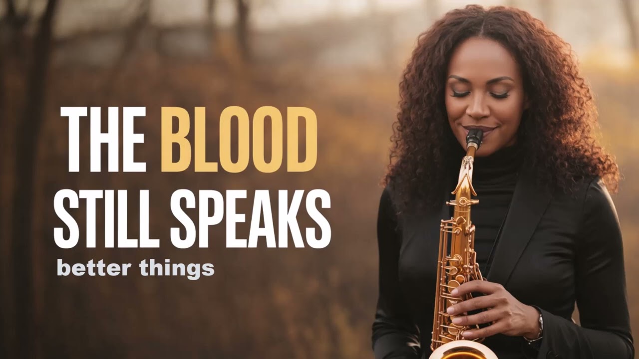 The blood still speaks better things