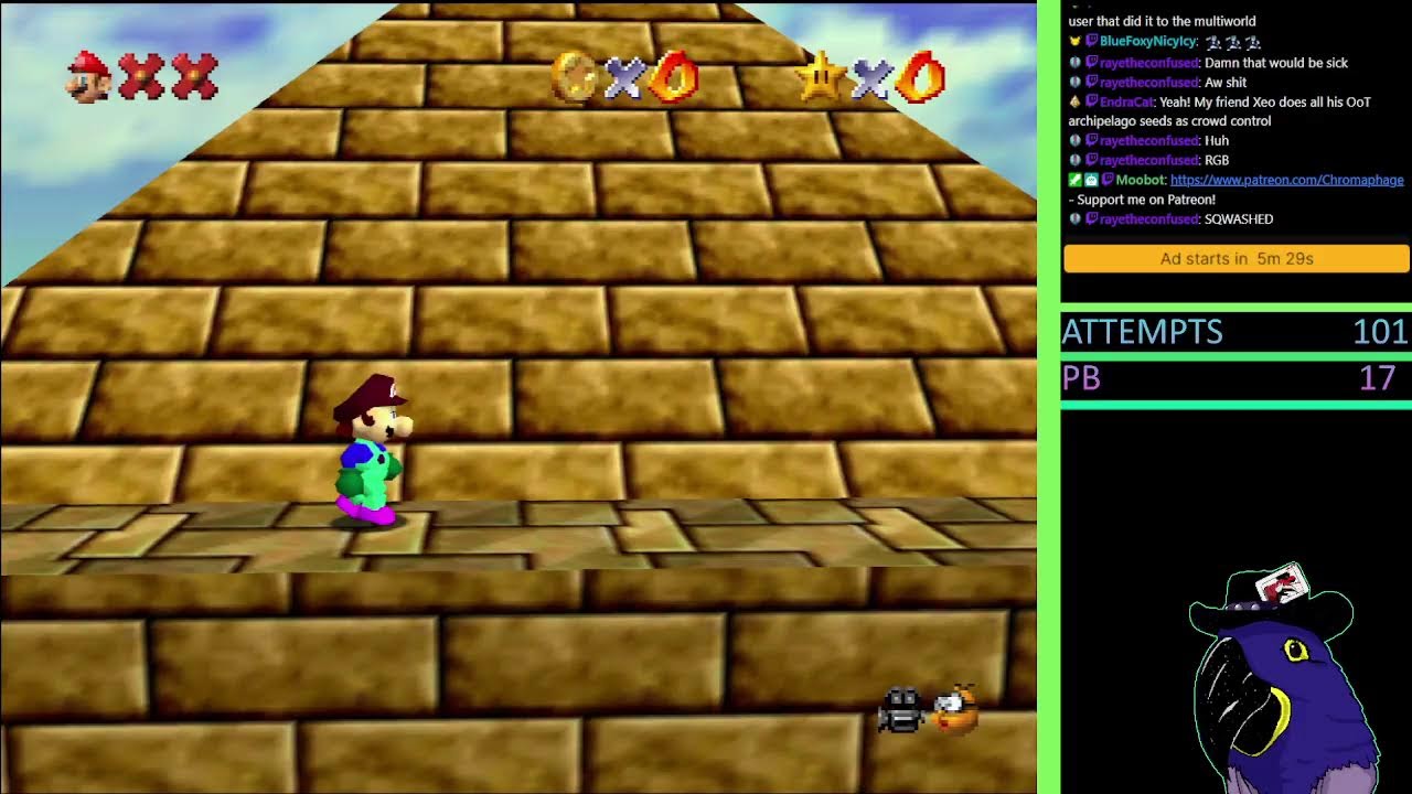 IRON MARIO LITE ATTEMPTS