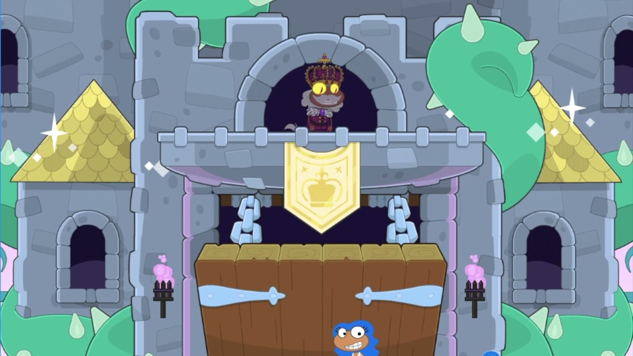 Poptropica - NEW Fairytale Island Walkthrough! 🏰 ✨