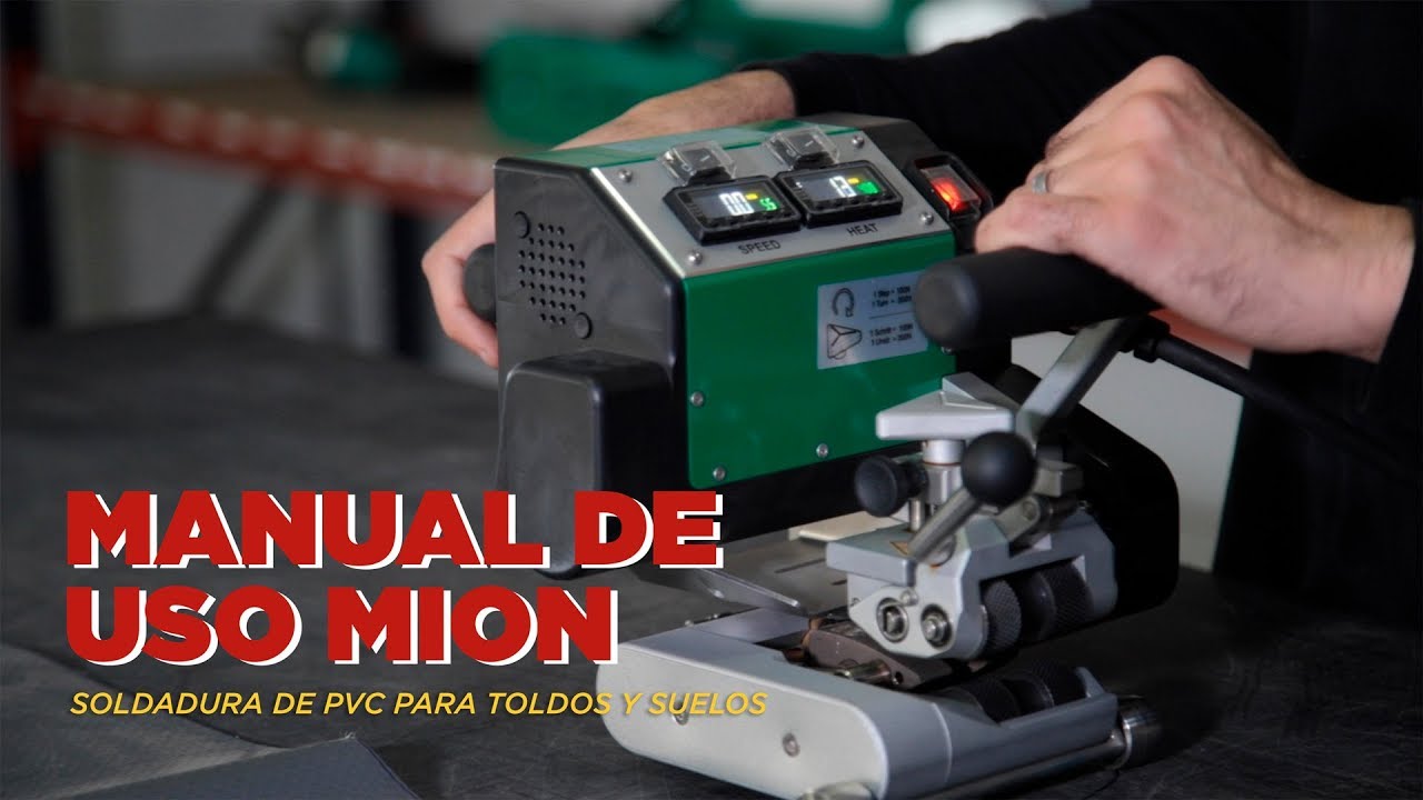 Manual de uso MION para impermeabilizar embalses y vertederos