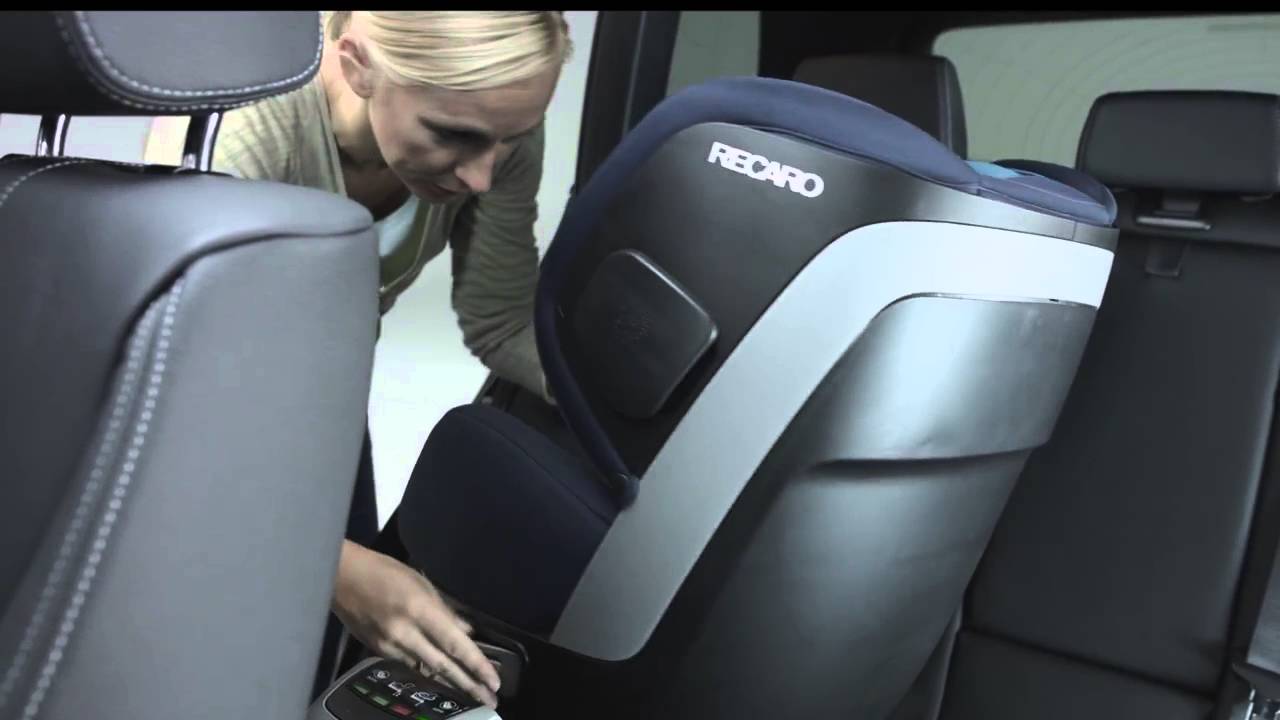 RECARO Zero 1  Kako pravilno instalirati dečije sedište