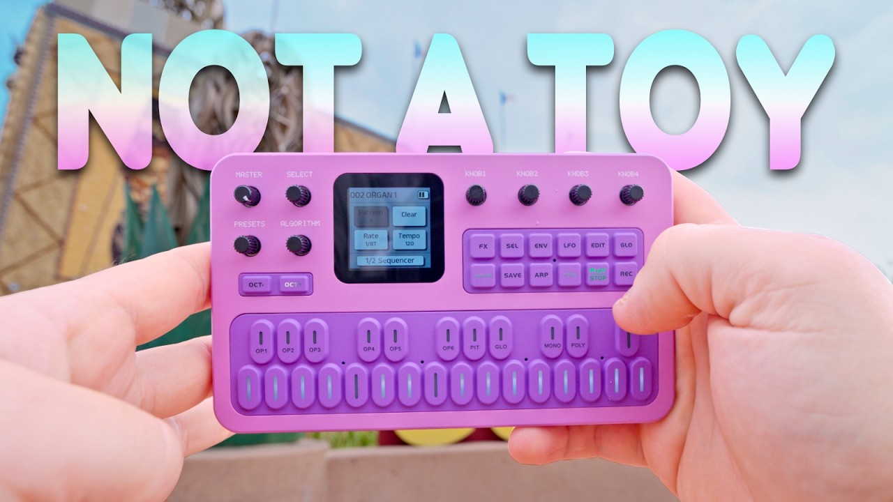 This $60 Synth is Dangerous...