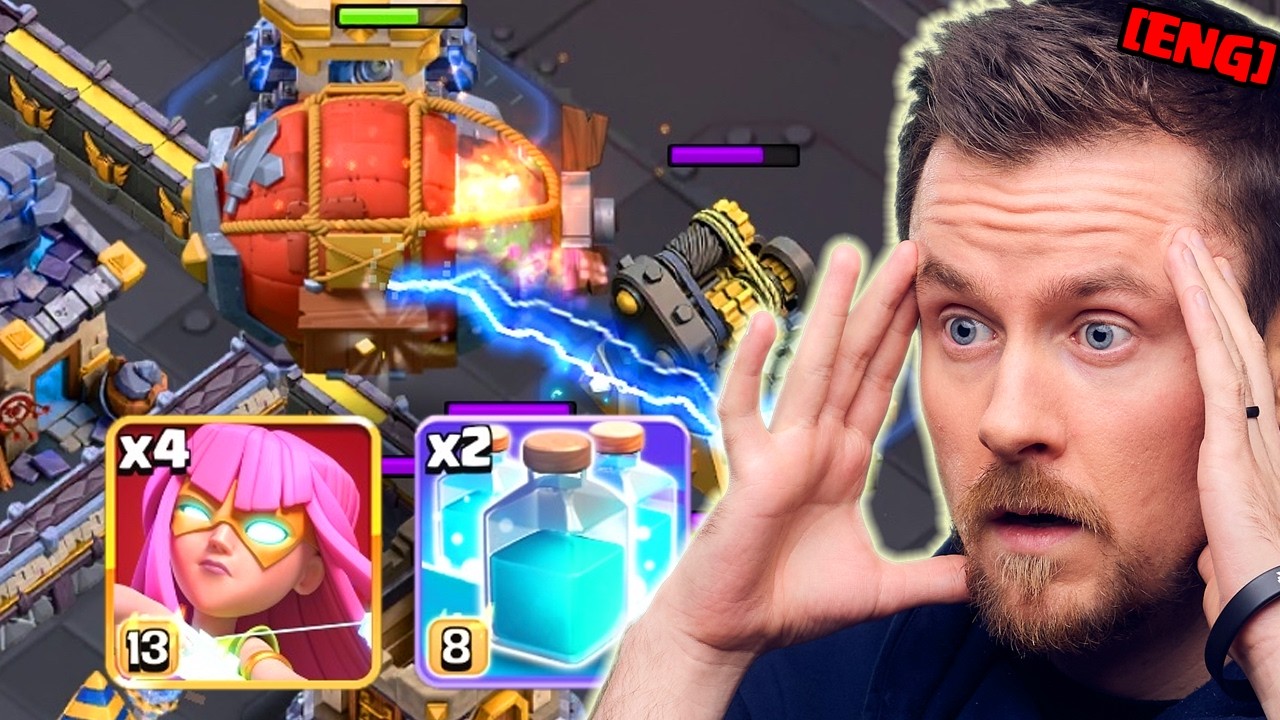 RANK #3 vs RANK #6 Team Match uses Super Archer Blimp?!
