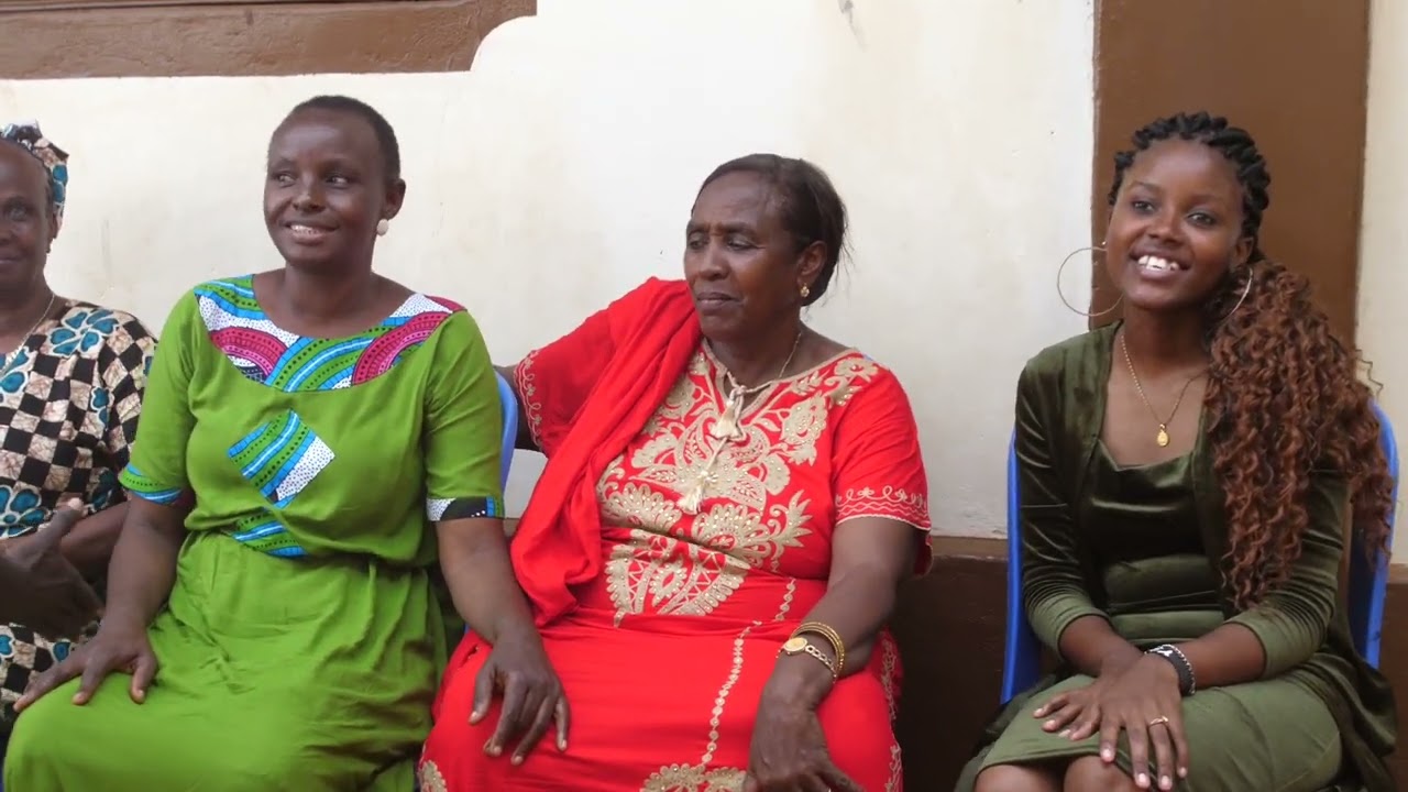 Sally And Mike  Kuhaswa (Mijikenda Traditional wedding)