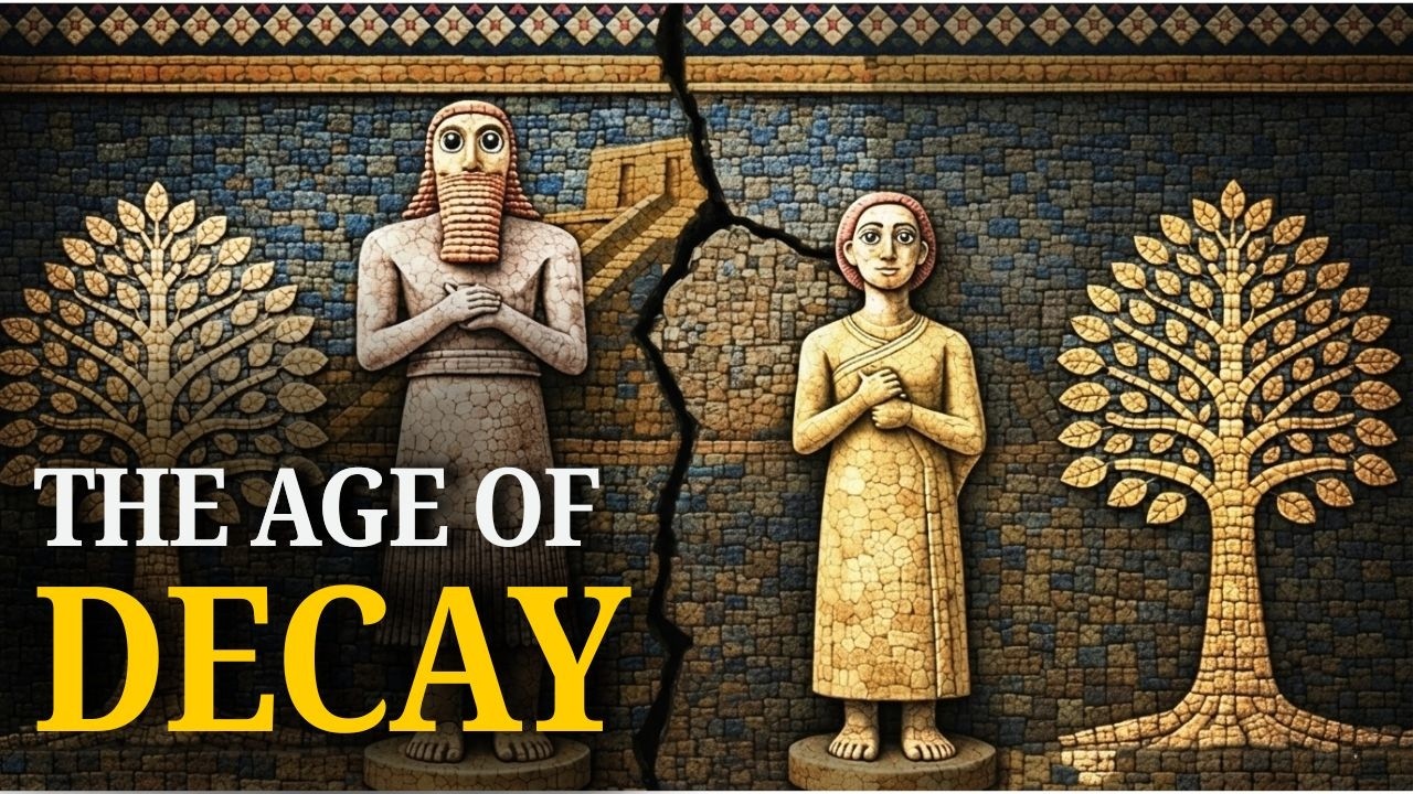 Why Humanity Will Degenerate — The Forbidden Warning Hidden in Sumerian Records | History For Sleep