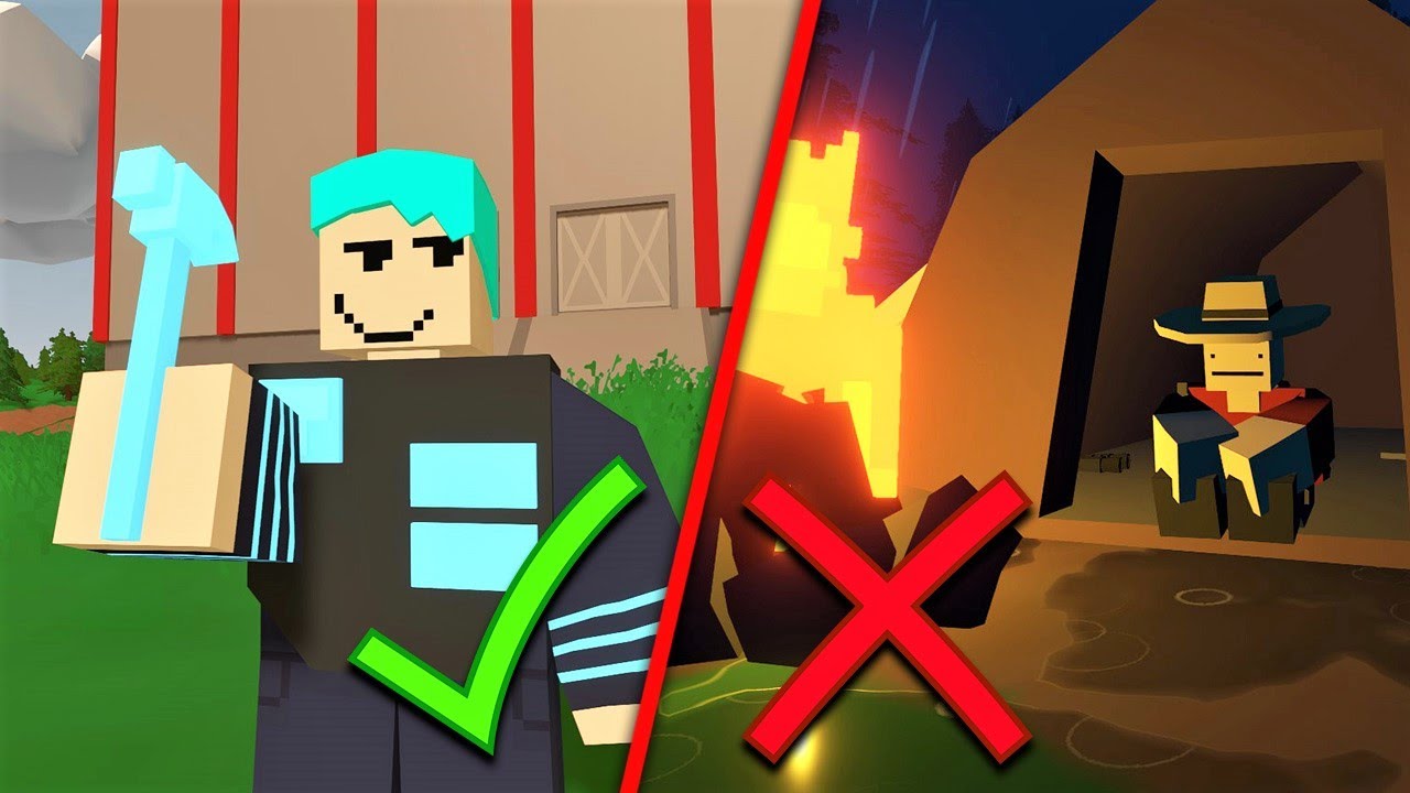 Unturned survival sucks... (and how to fix it)