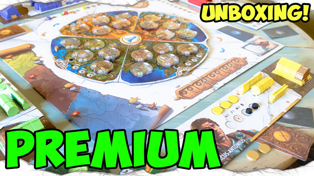 Age Of Rome Unboxing!