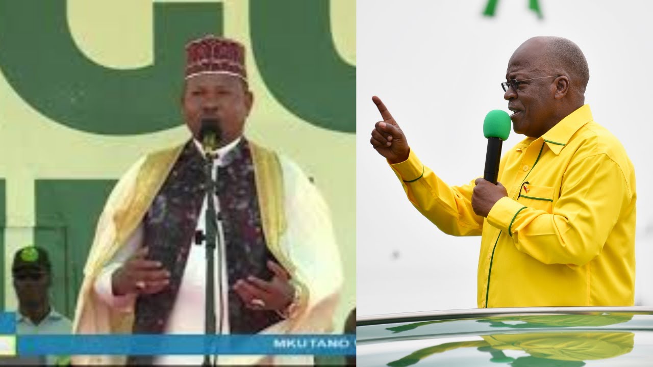 DUA ya SHEIKH MKUU DSM Yawashangaza WATU, Aomba kwa JINA la YESU na MTUME, Ni kama SHAIRI...