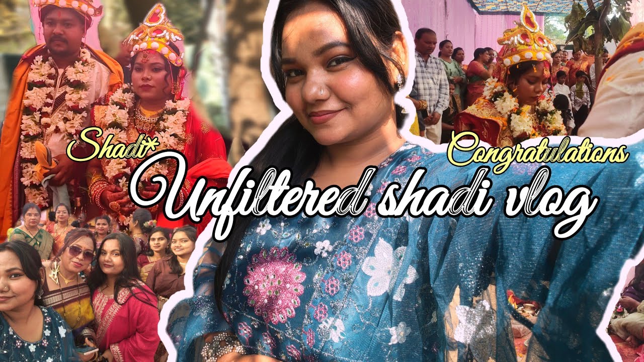 Unfiltered shadi wala vlog ✨#vlog @dharabagh 