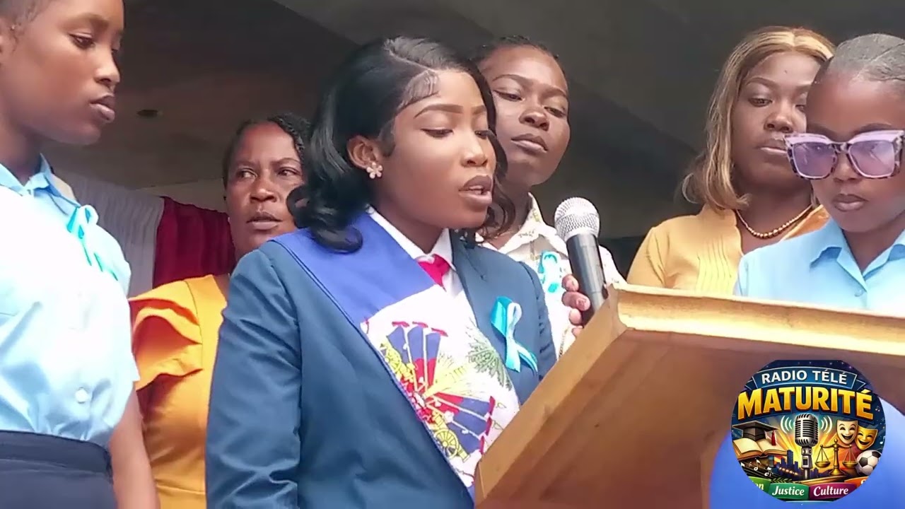 Investiture de la présidente du Lycée Jacques Sstephen Alexis année 2025-2026