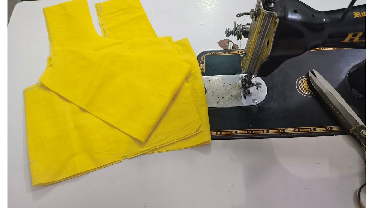simple blouse cutting and stitching ✅✅✅#Live
