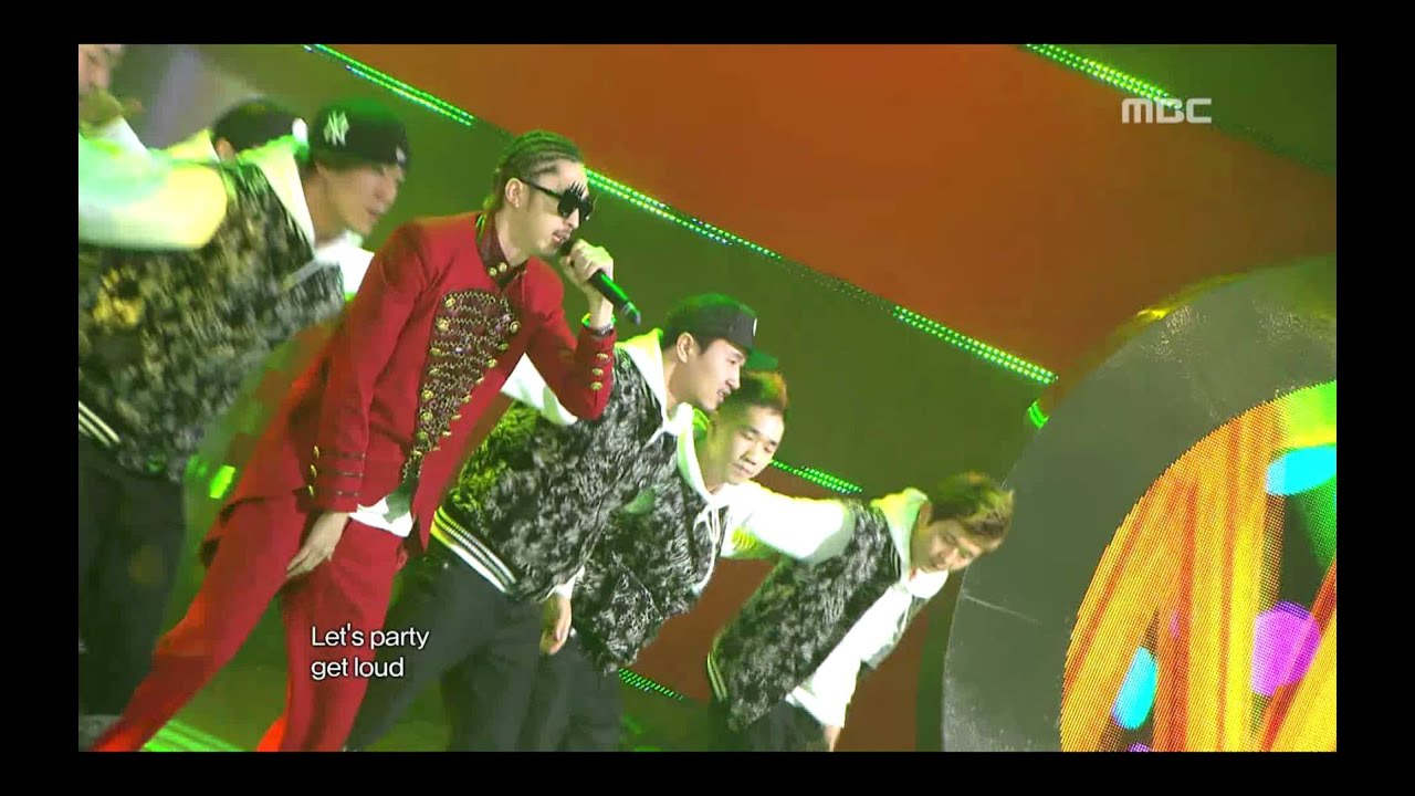 Untouchable : Make A Fuss - 언터쳐블, 난리 브루스, 쇼! 음악중심, 2010/12/11 - M